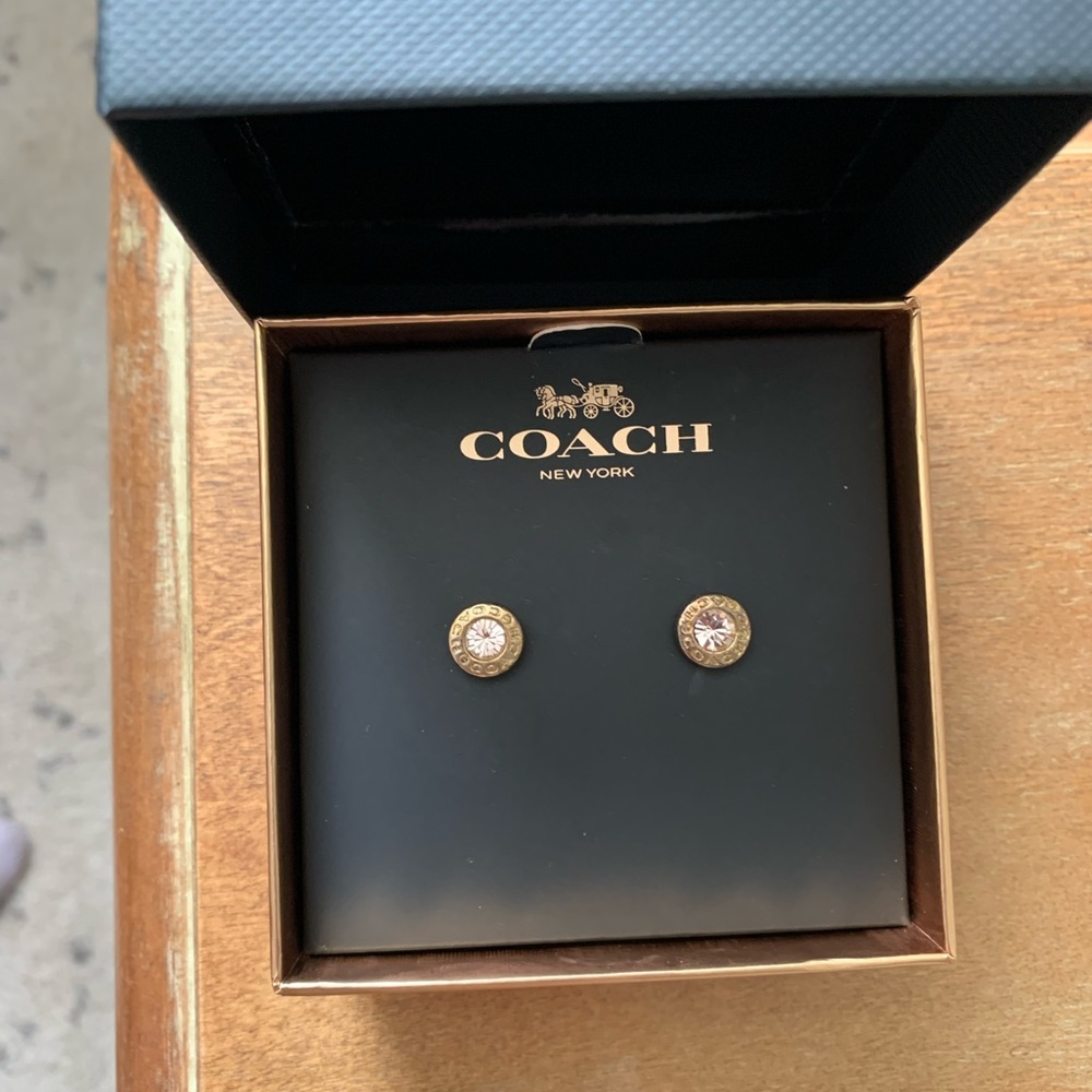 Coach Earrings